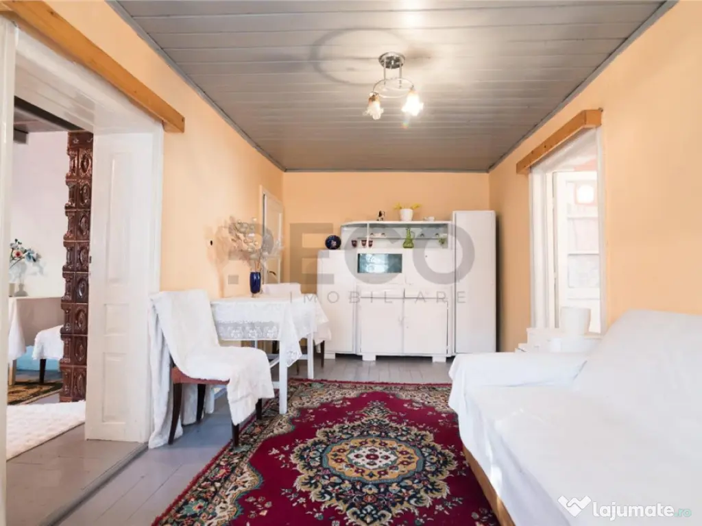 RECO Casa in Sarbi la 27km de Oradea cu dublu front stradal 