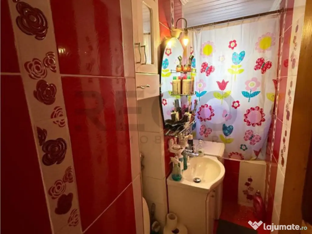 Apartament 2 camere, etaj 1 din 4, complet mobilat si utilat 