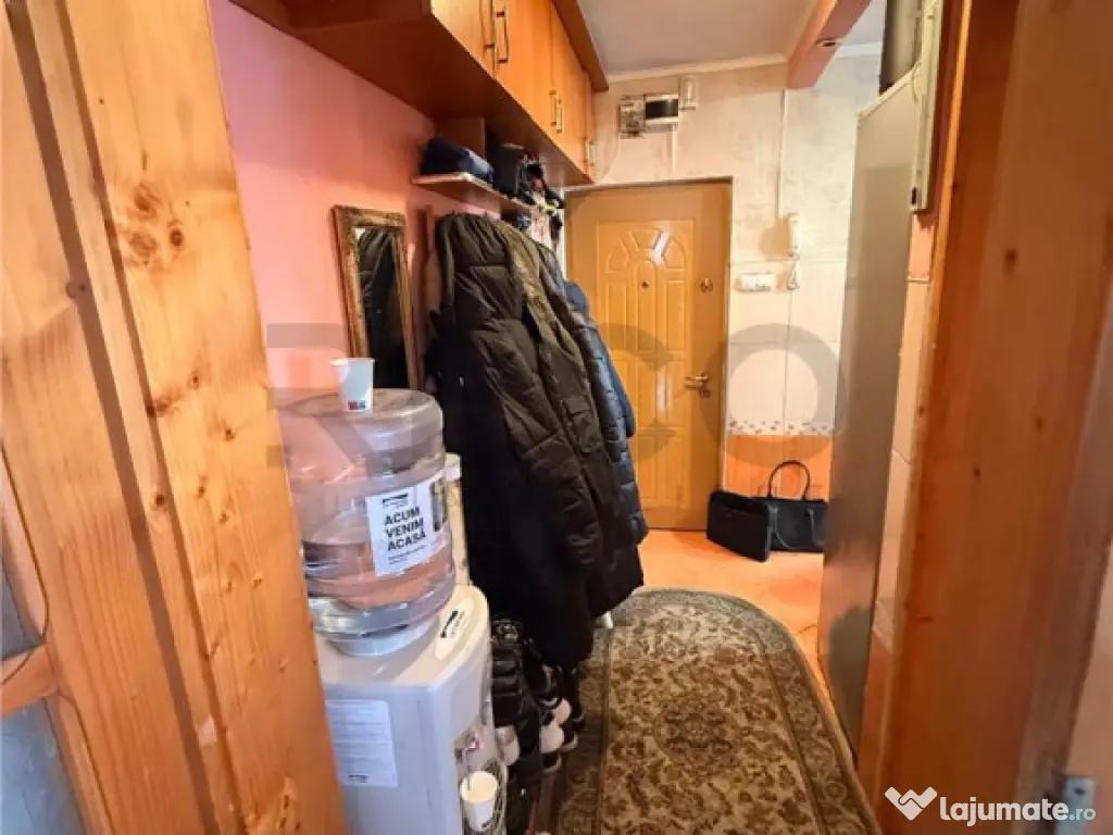 Apartament 2 camere, etaj 1 din 4, complet mobilat si utilat 