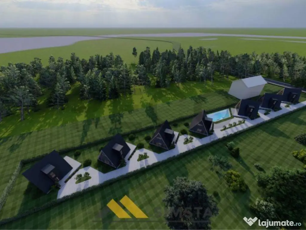 RECO teren de in zona Baile Felix cu proiect 