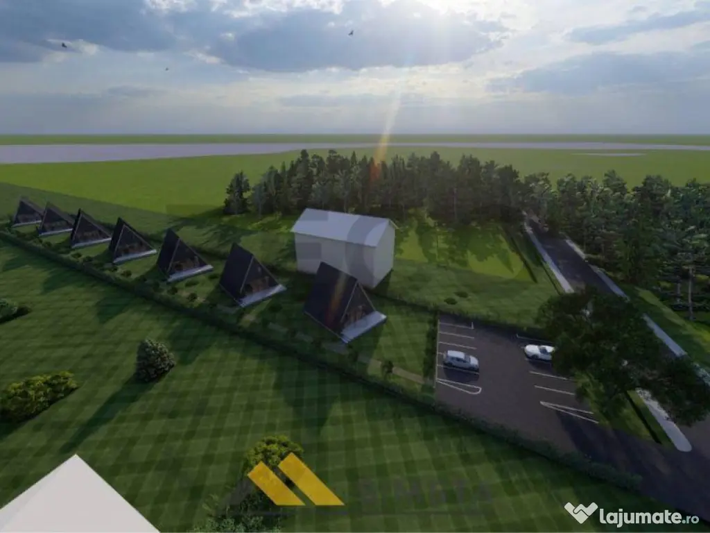 RECO teren de in zona Baile Felix cu proiect 