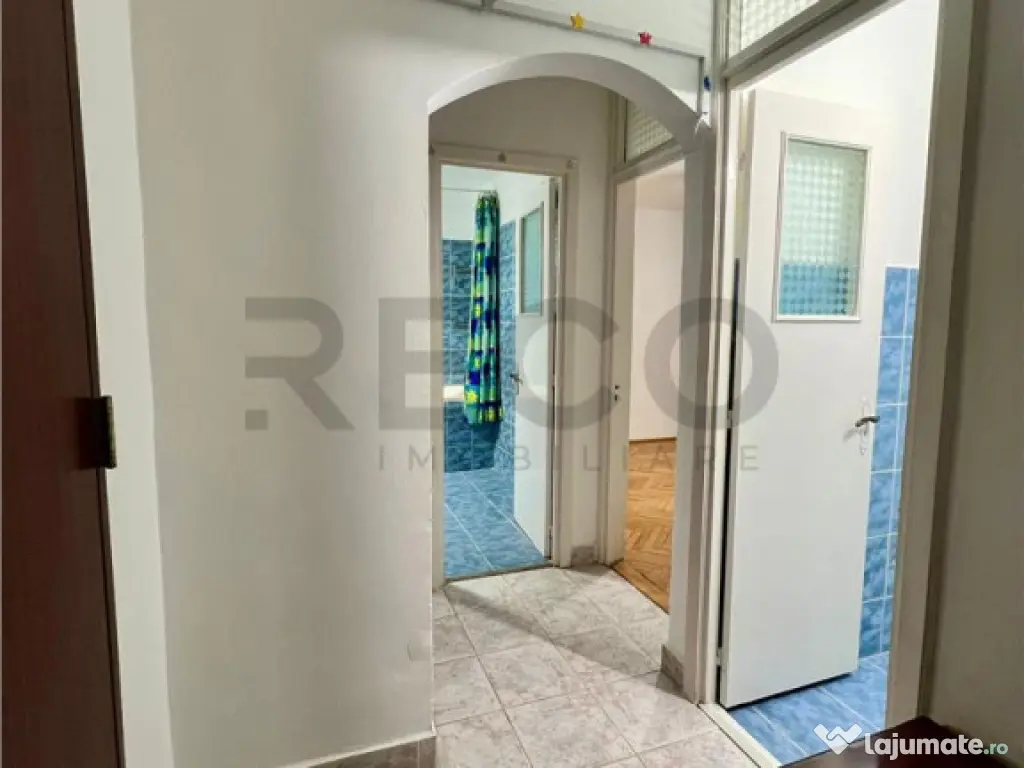 RECO Apartament 3 camere decomandat etajul 1 zona Nufarul/Lo 