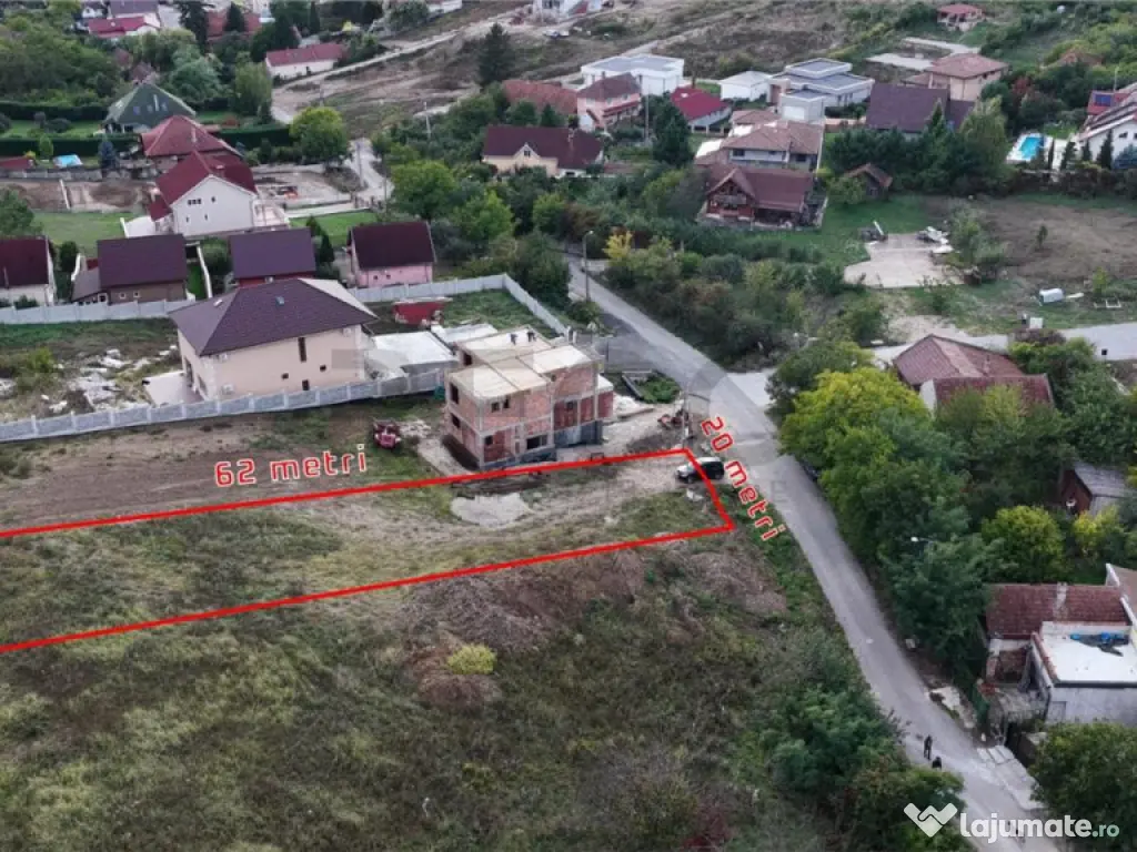 RECO Teren intravilan in Oradea 1250 mp 