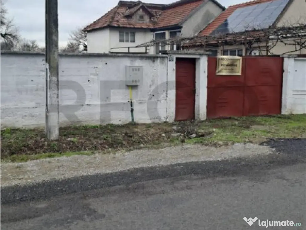 RECO Teren intravilan pentru loc de casa 5342 mp- sat.Hotar 
