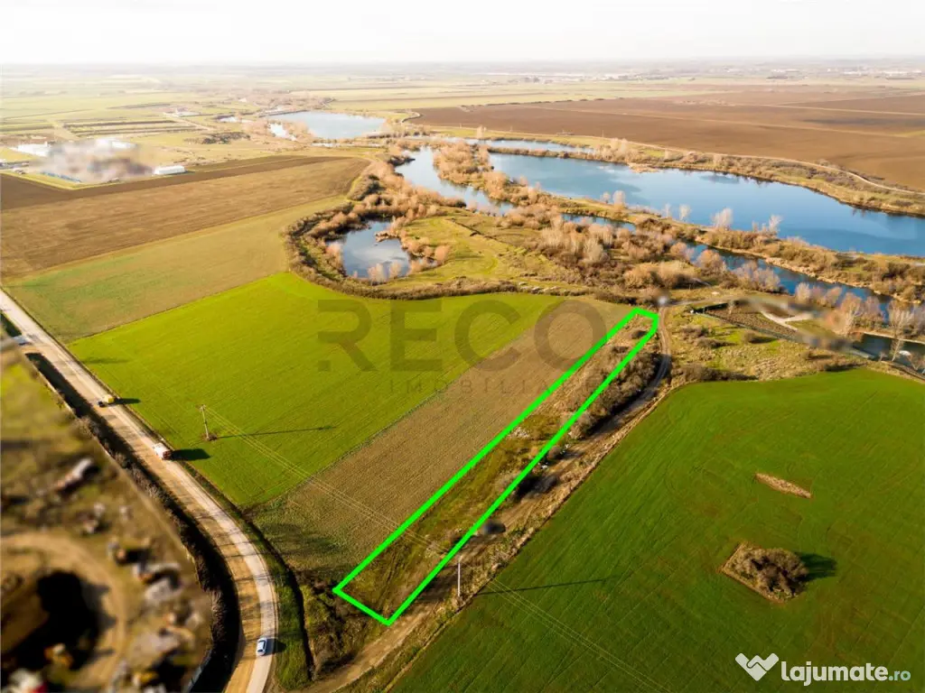 RECO Teren extravilan 2500mp in Palota 