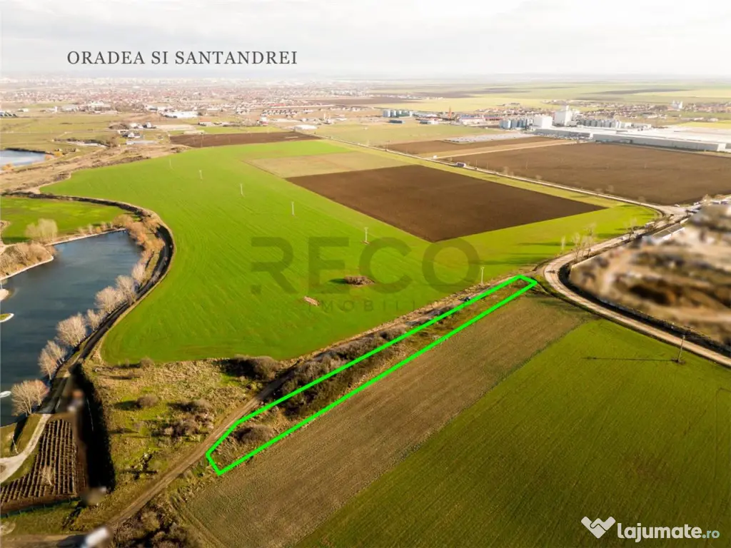 RECO Teren extravilan 2500mp in Palota 