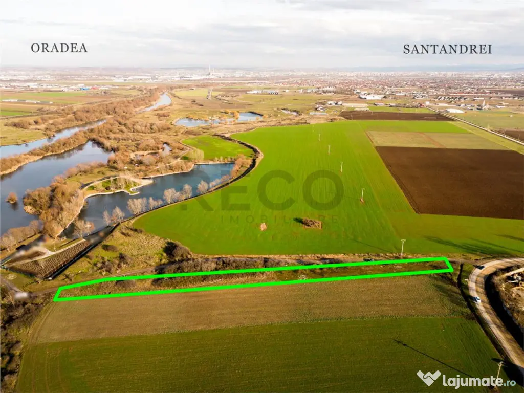 RECO Teren extravilan 2500mp in Palota 