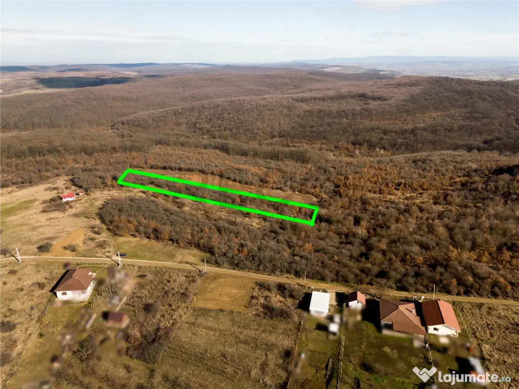 Reco Teren ideal pentru investitii- Saldabagiu de Munte 