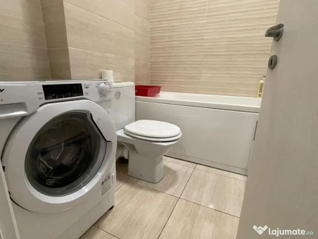 Bloc nou P+1, 2 camere, baie, centrala proprie, terasa 25 mp PARTER 