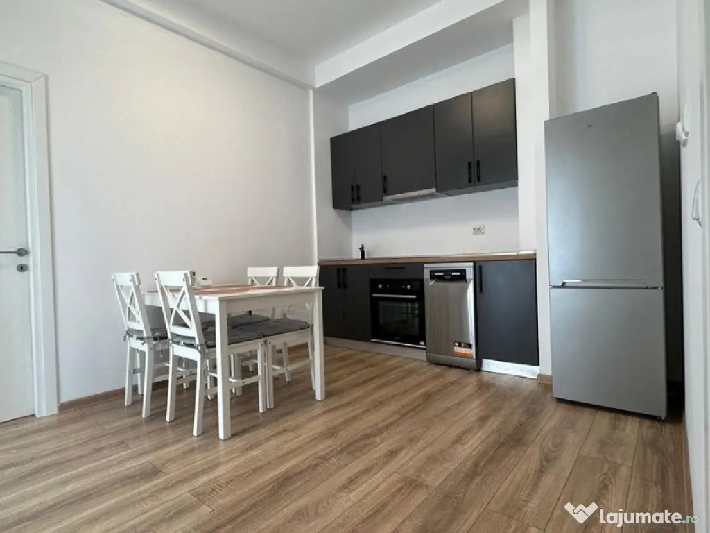 Bloc nou P+1, 2 camere, baie, centrala proprie, terasa 25 mp PARTER 