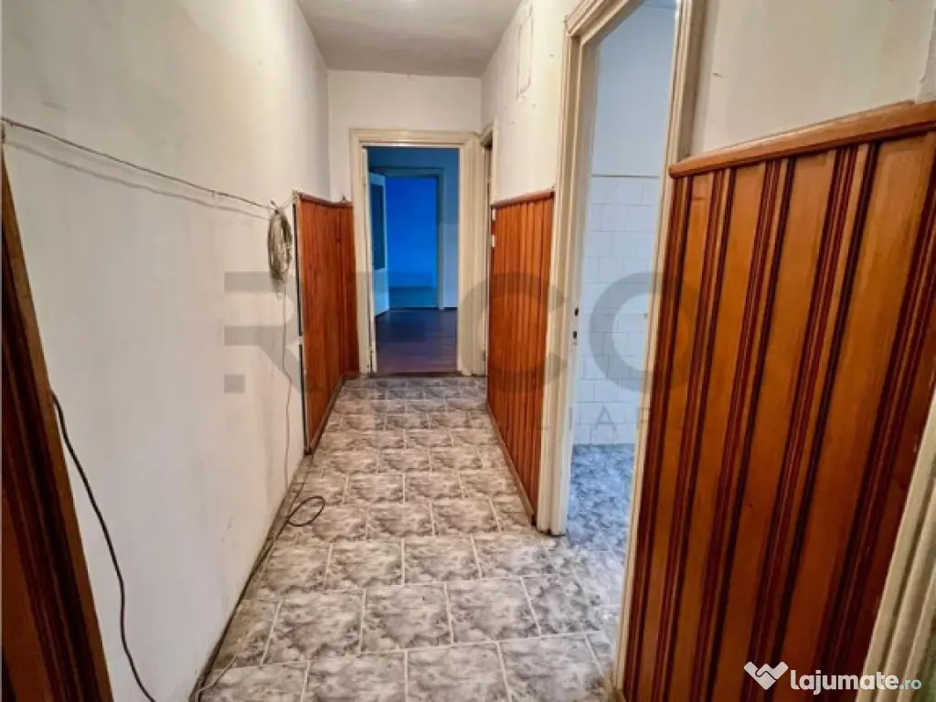 RECO Apartament 3 camere cu potential, etaj 2, Calea Aradulu 