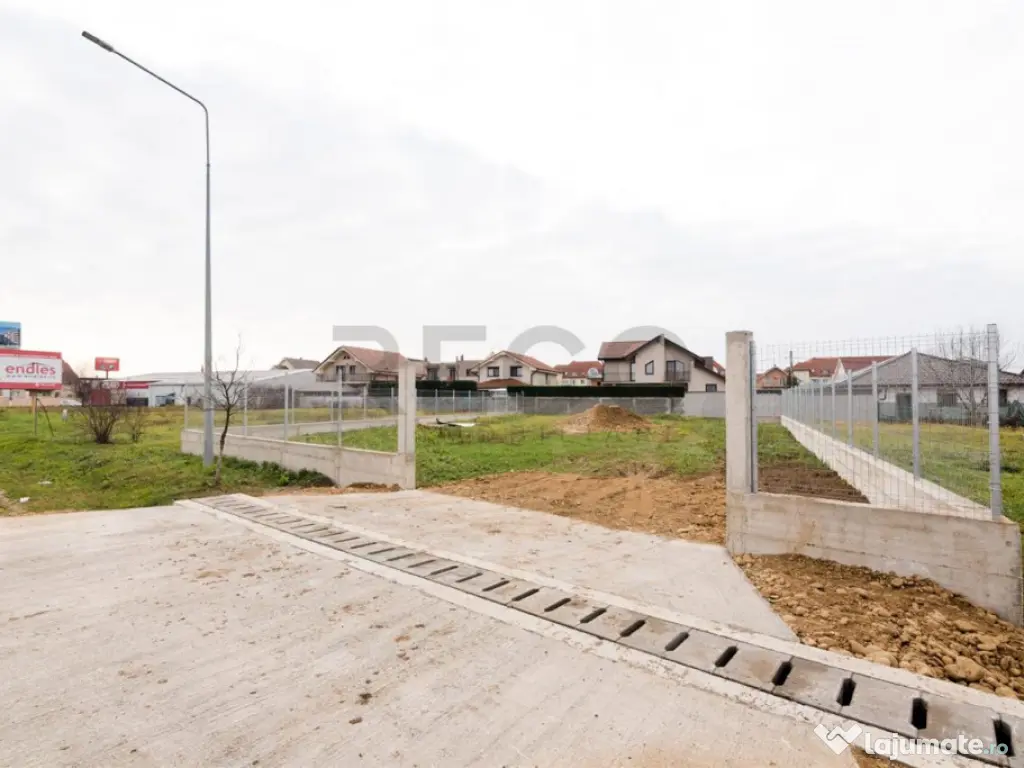 RECO Teren intavilan in Sanmartin Zona Mixta, acces din DN76 