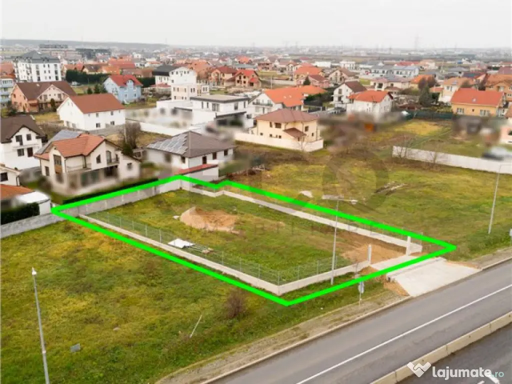 RECO Teren intavilan in Sanmartin Zona Mixta, acces din DN76 