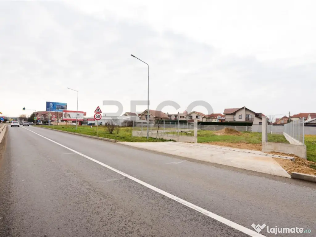 RECO Teren intavilan in Sanmartin Zona Mixta, acces din DN76 