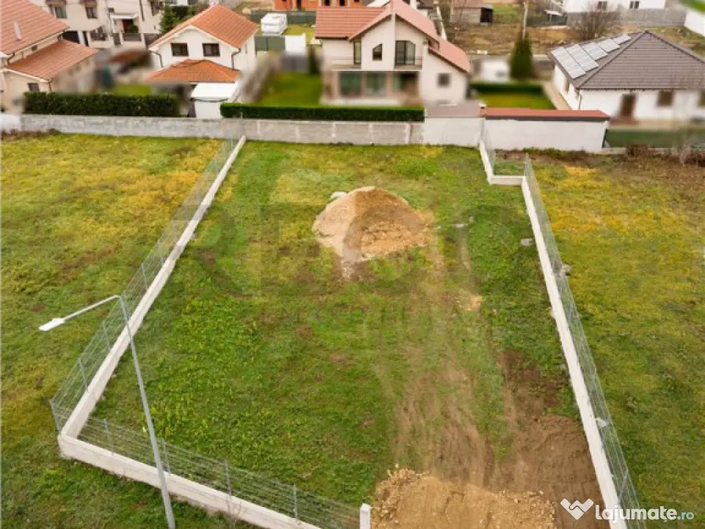 RECO Teren intavilan in Sanmartin Zona Mixta, acces din DN76 