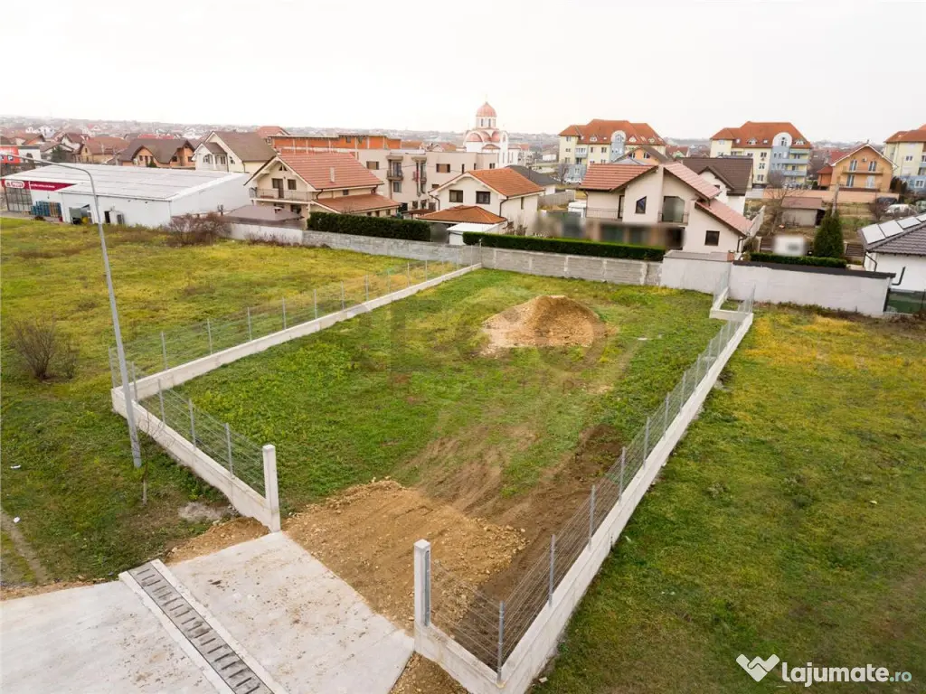 RECO Teren intavilan in Sanmartin Zona Mixta, acces din DN76 