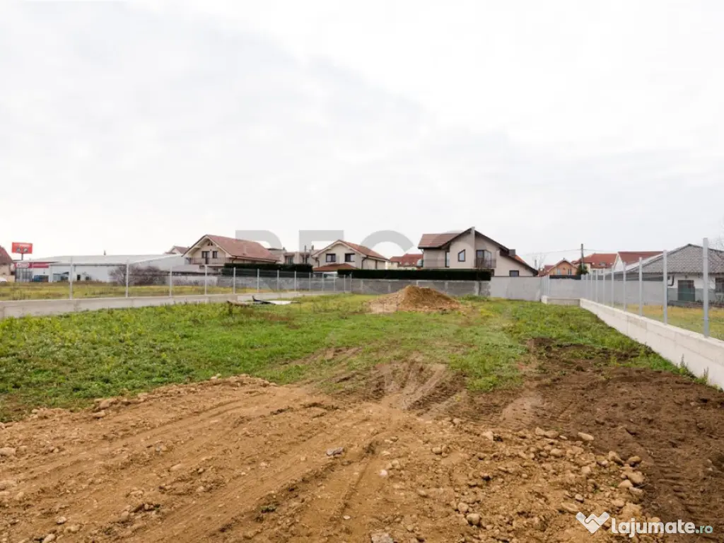 RECO Teren intavilan in Sanmartin Zona Mixta, acces din DN76 