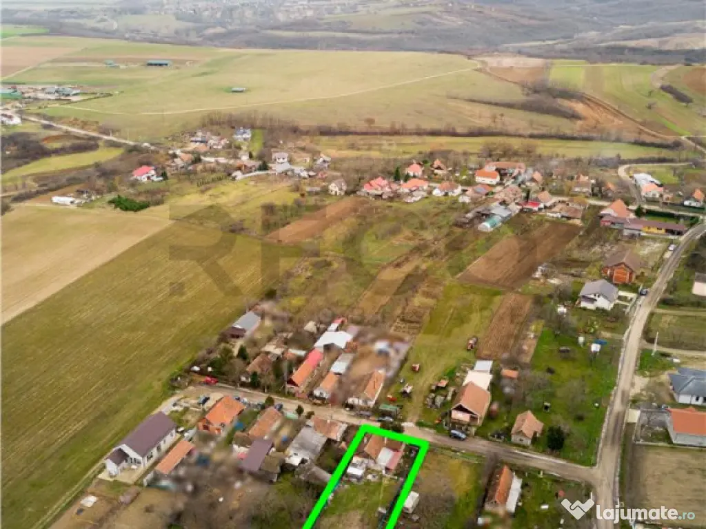 RECO, Casa din caramida, in Cetariu, Bihor 