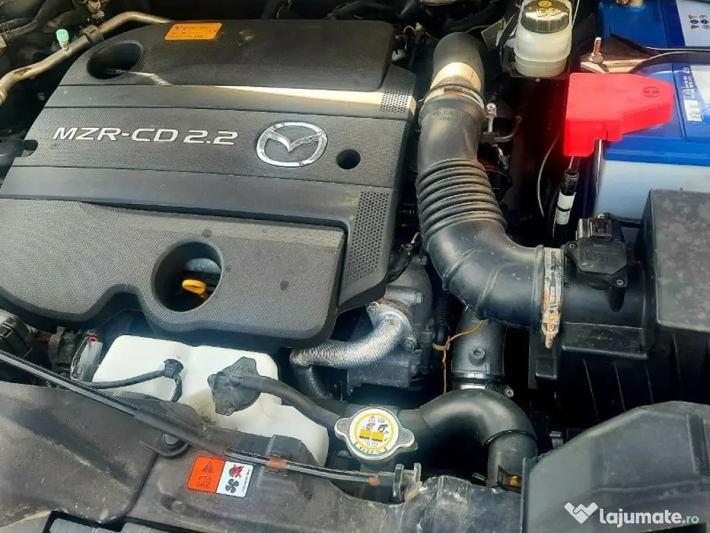 Mazda Cx-7 SUV 2011 Diesel 4x4 Euro5 