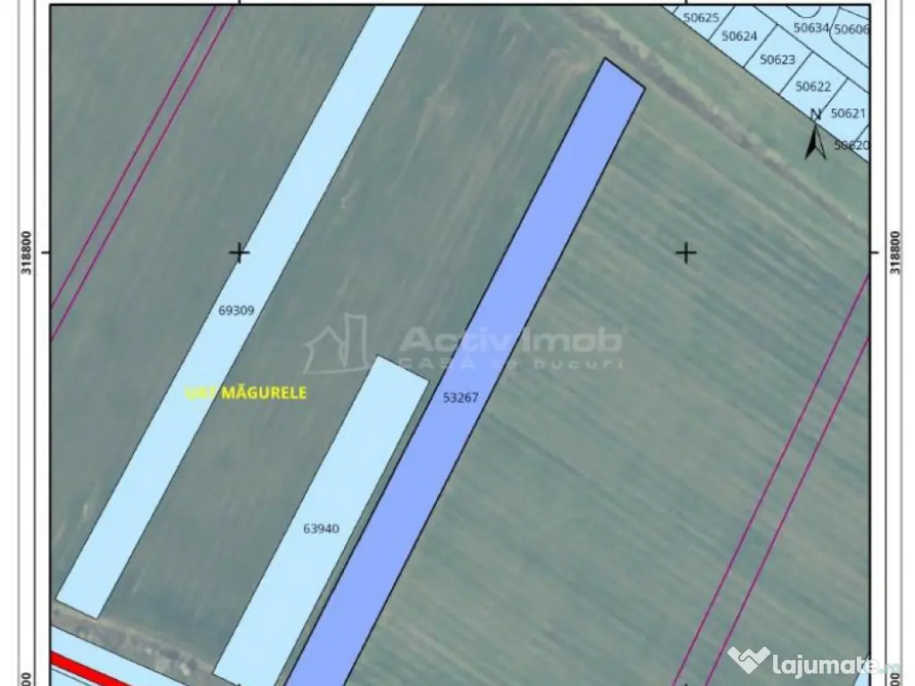 Teren industrial - 7500 mp - Magurele 