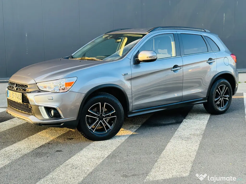 Mitsubishi Asx Distronic/4x4/2020/CVT/207000km/Euro6