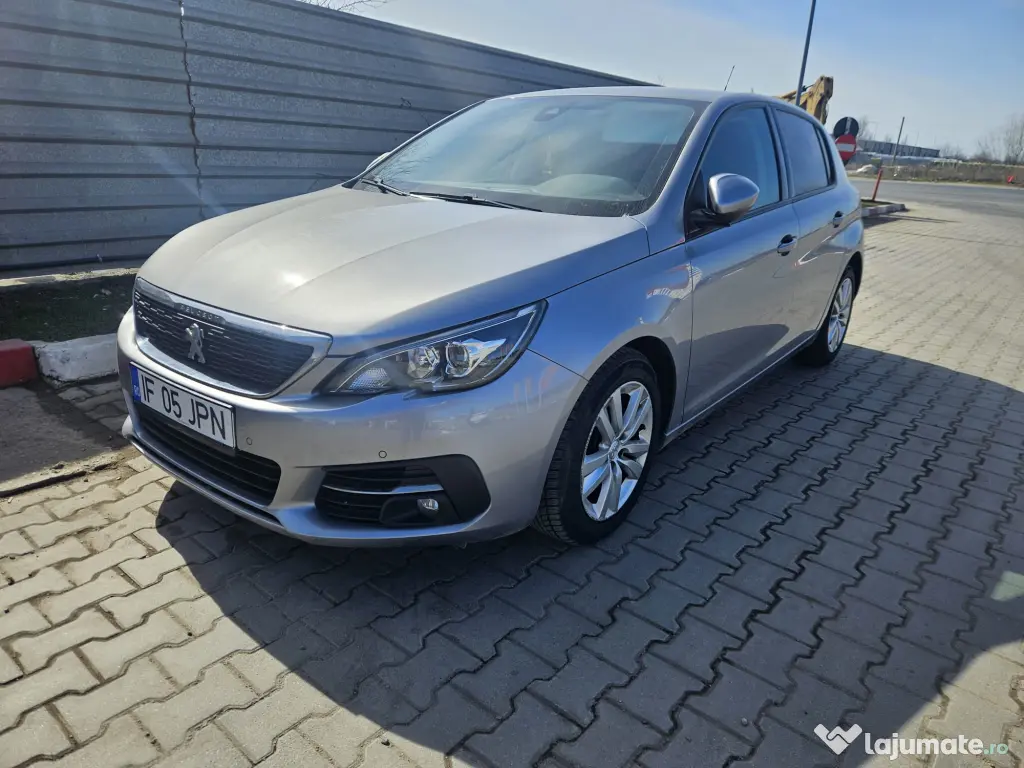 Peugeot 308 facelift 