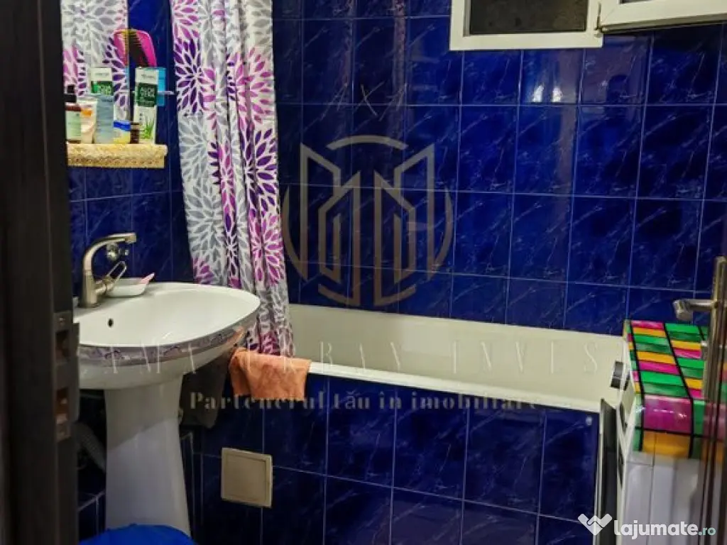 Teiul Doamnei Otesani 3 camere 72mp 1983 , 135000eur 