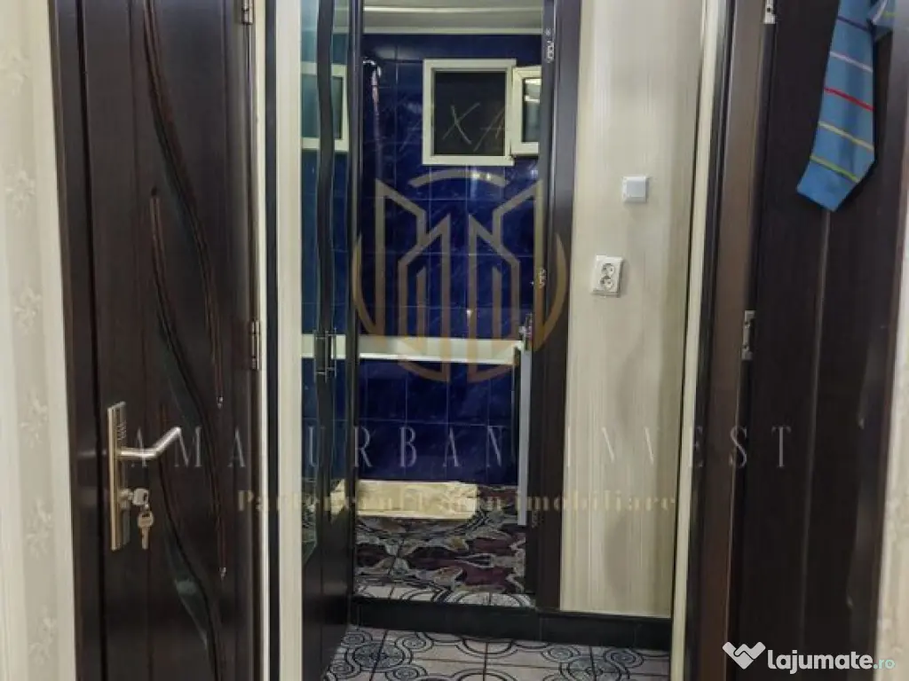 Teiul Doamnei Otesani 3 camere 72mp 1983 , 135000eur 