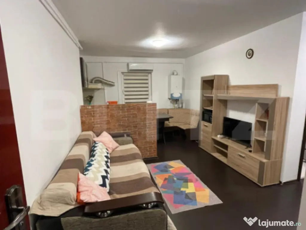 Garsoniera decomandata, 39 mp, zona George Enescu 