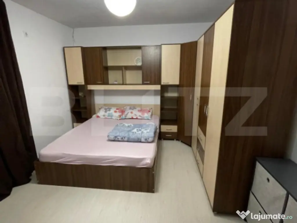 Garsoniera decomandata, 39 mp, zona George Enescu 