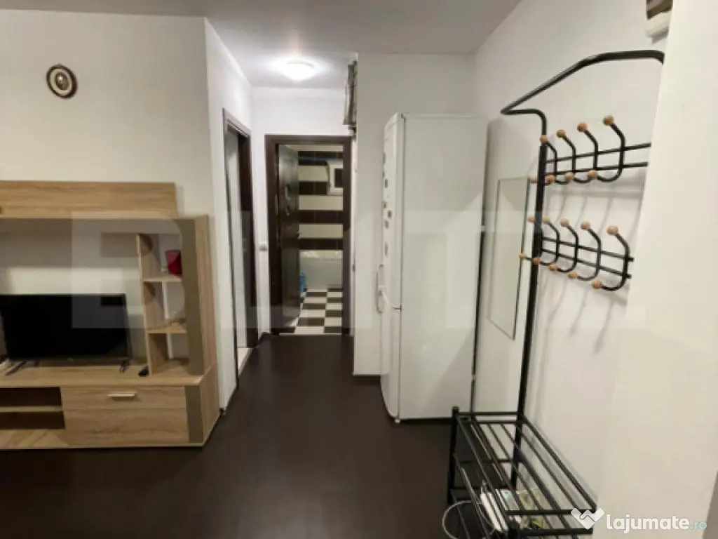 Garsoniera decomandata, 39 mp, zona George Enescu 