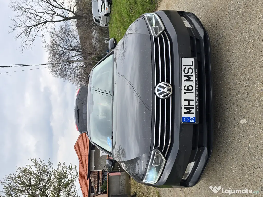 Vând Passat b8 1.6 TDI 