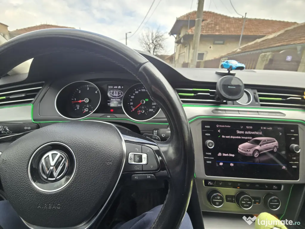 Vând Passat b8 1.6 TDI 