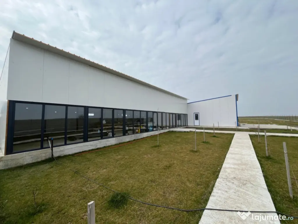 Proprietate premium 8400 mp cu sală evenimente și proiect 