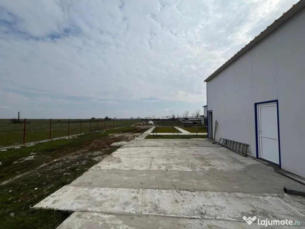 Proprietate premium 8400 mp cu sală evenimente și proiect 