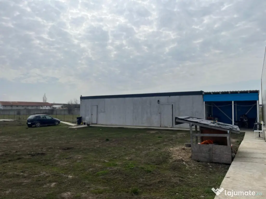 Proprietate premium 8400 mp cu sală evenimente și proiect 