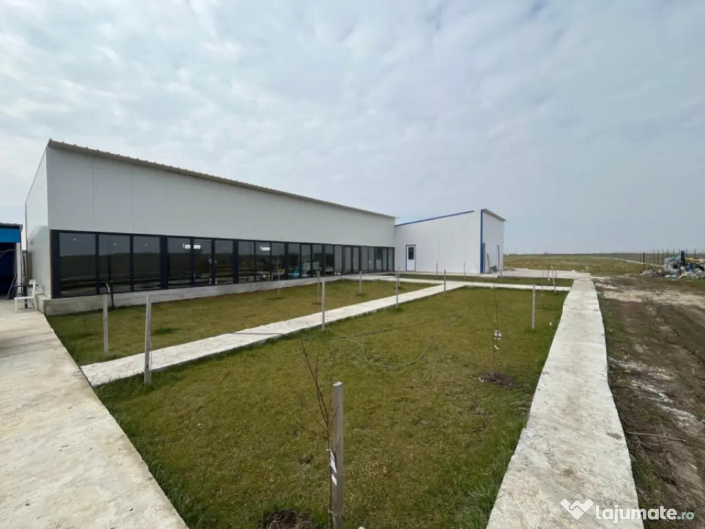 Proprietate premium 8400 mp cu sală evenimente și proiect 