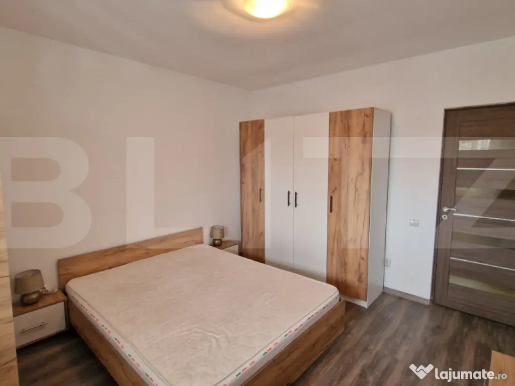 Apartament cu 2 camere, etajul 2, parcare inclusa, zona Terr 