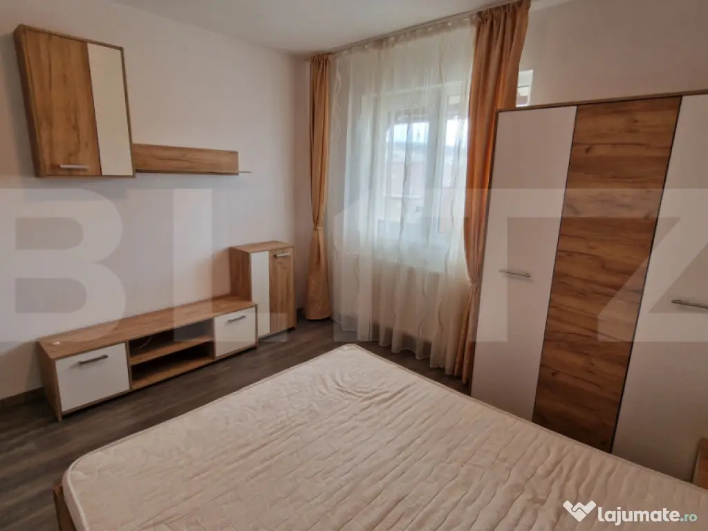 Apartament cu 2 camere, etajul 2, parcare inclusa, zona Terr 