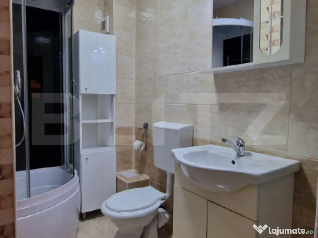 Apartament cu 2 camere, etajul 2, parcare inclusa, zona Terr 