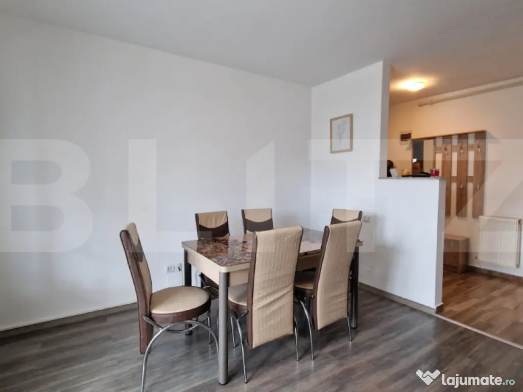 Apartament cu 2 camere, etajul 2, parcare inclusa, zona Terr 