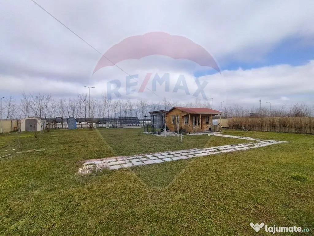 Teren intravilan 1053 mp - Crevedia -PUZ aprobat