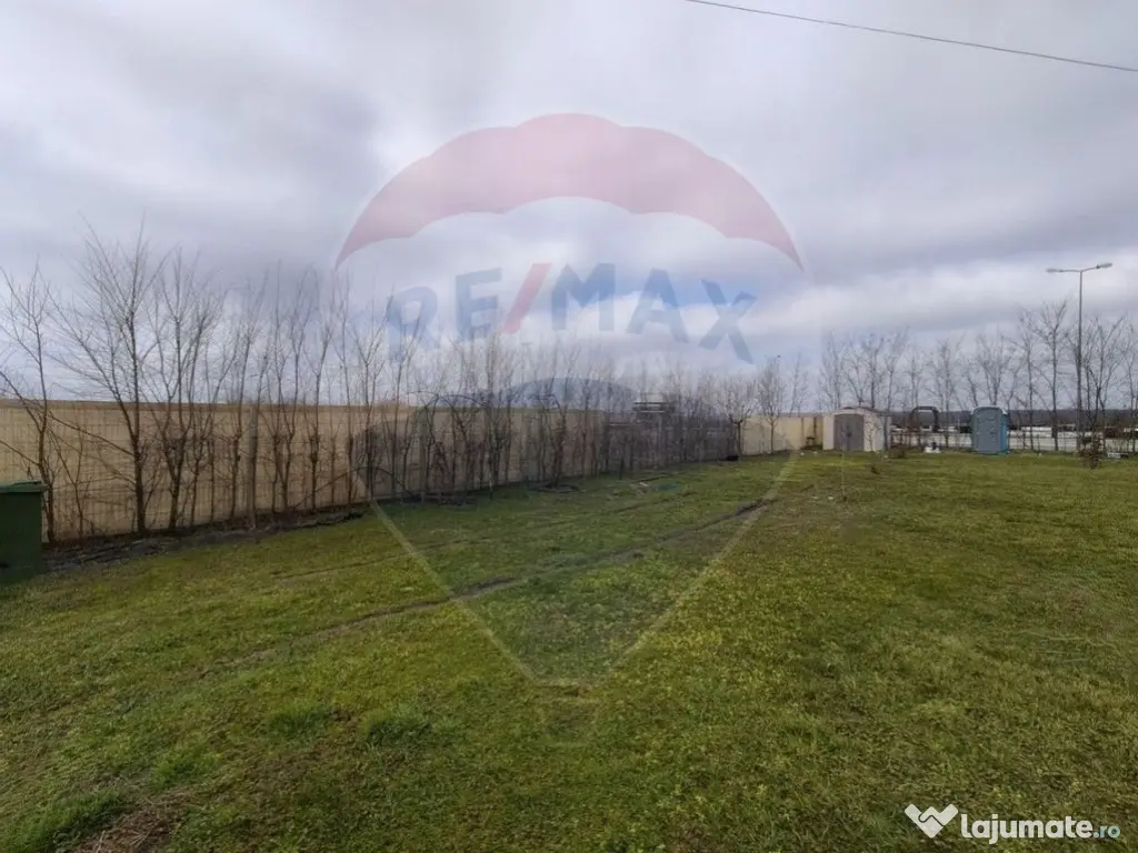 Teren intravilan 1053 mp - Crevedia -PUZ aprobat