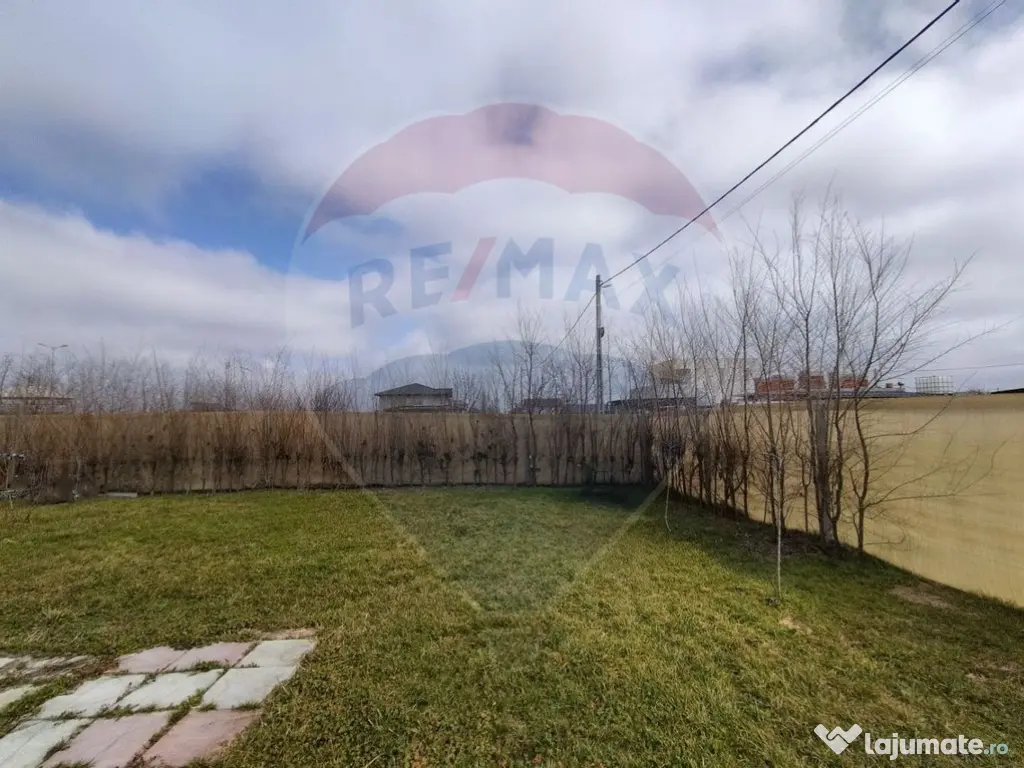 Teren intravilan 1053 mp - Crevedia -PUZ aprobat