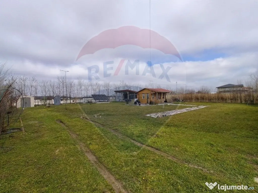 Teren intravilan 1053 mp - Crevedia -PUZ aprobat