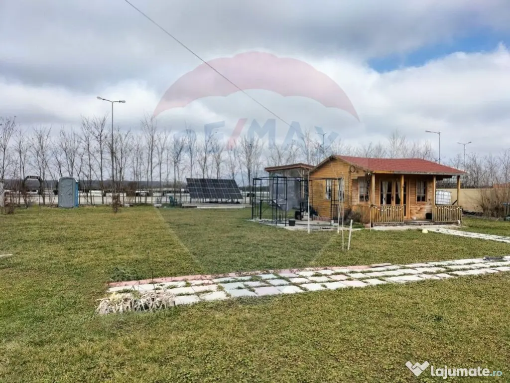 Teren intravilan 1053 mp - Crevedia -PUZ aprobat