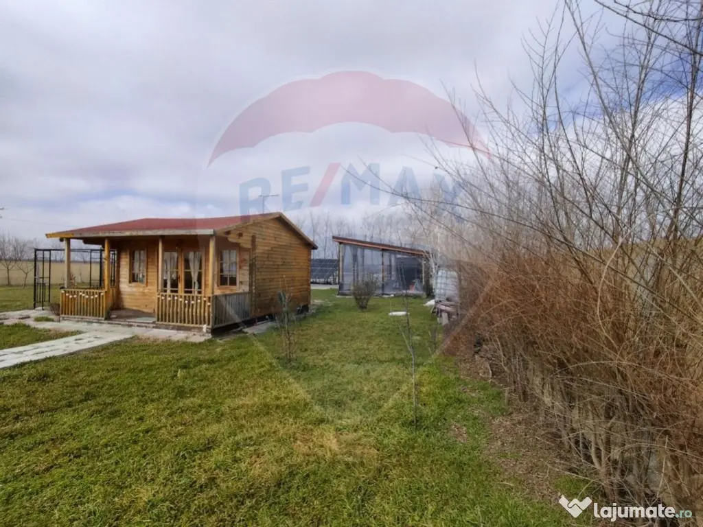 Teren intravilan 1053 mp - Crevedia -PUZ aprobat