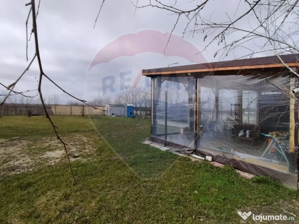 Teren intravilan 1053 mp - Crevedia -PUZ aprobat