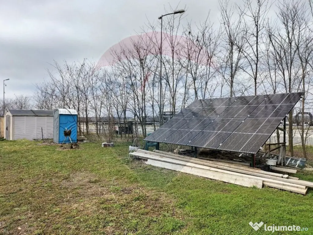 Teren intravilan 1053 mp - Crevedia -PUZ aprobat