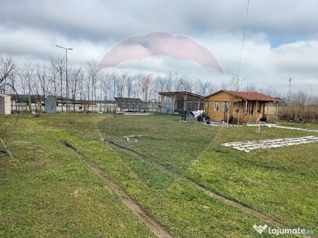 Teren intravilan 1053 mp - Crevedia -PUZ aprobat